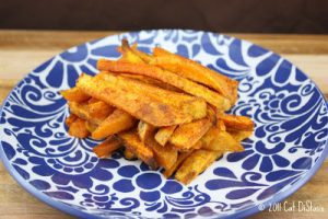Bengali Style Oven Fries