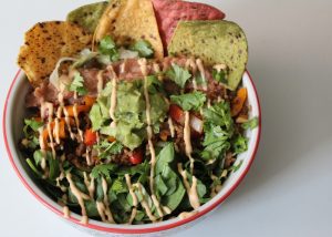 The Best Vegan Taco Salad