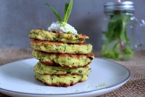 Best Zucchini Fritters