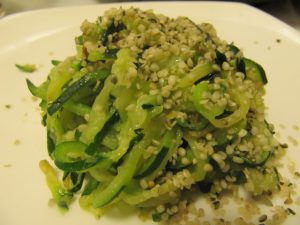 Zucchini Pasta