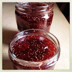 Glorious Fig Jam