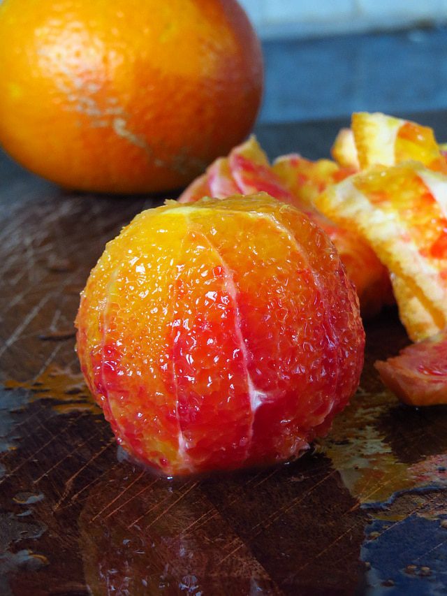 Blood Oranges