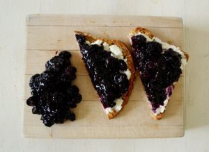 Blueberry Ginger Jam