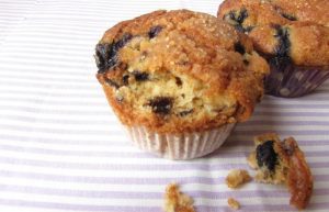 Easy Blueberry Muffins