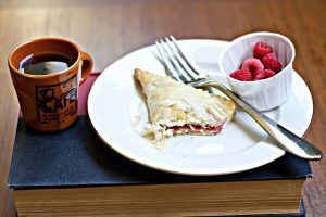 Berry Yummy Raspberry Turnovers