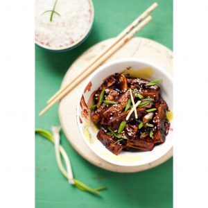 Braised Tofu Stir Fry