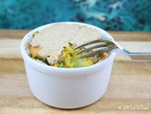 Two Pots Of Broccoli Vegan-Cheezy Pie