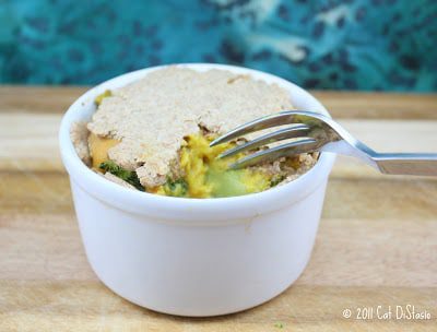 Two Pots Of Broccoli Vegan-Cheezy Pie
