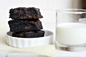 Deliciously Dark Brownies