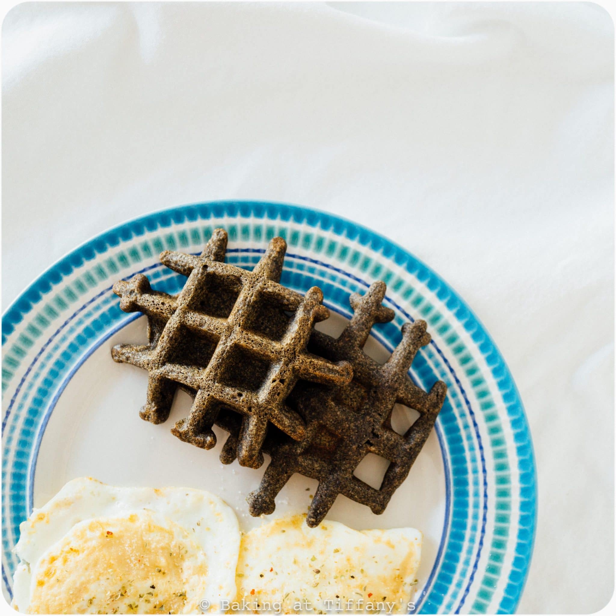 Buckwheat Waffles