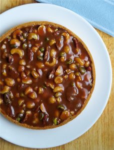 Caramel Nut Tart