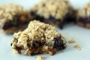 Caramel Oatmeal Bars