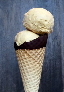 Caramel Salted Peanut Ice Cream