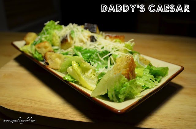 Daddy's Tableside Caesar Salad