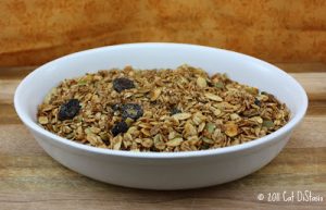 Cherry-Almond Good-for-you Granola