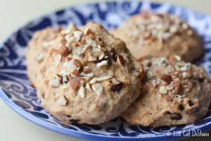 Healthy, Low-Fat Cherry Cardamom Scones