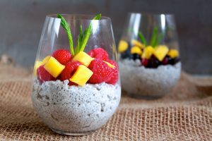 Coconut Chia Puddings