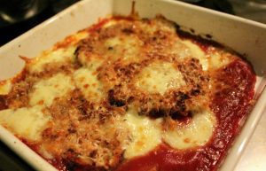 Chicken Parmigiana