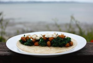 Roasted Chickpea Tacos