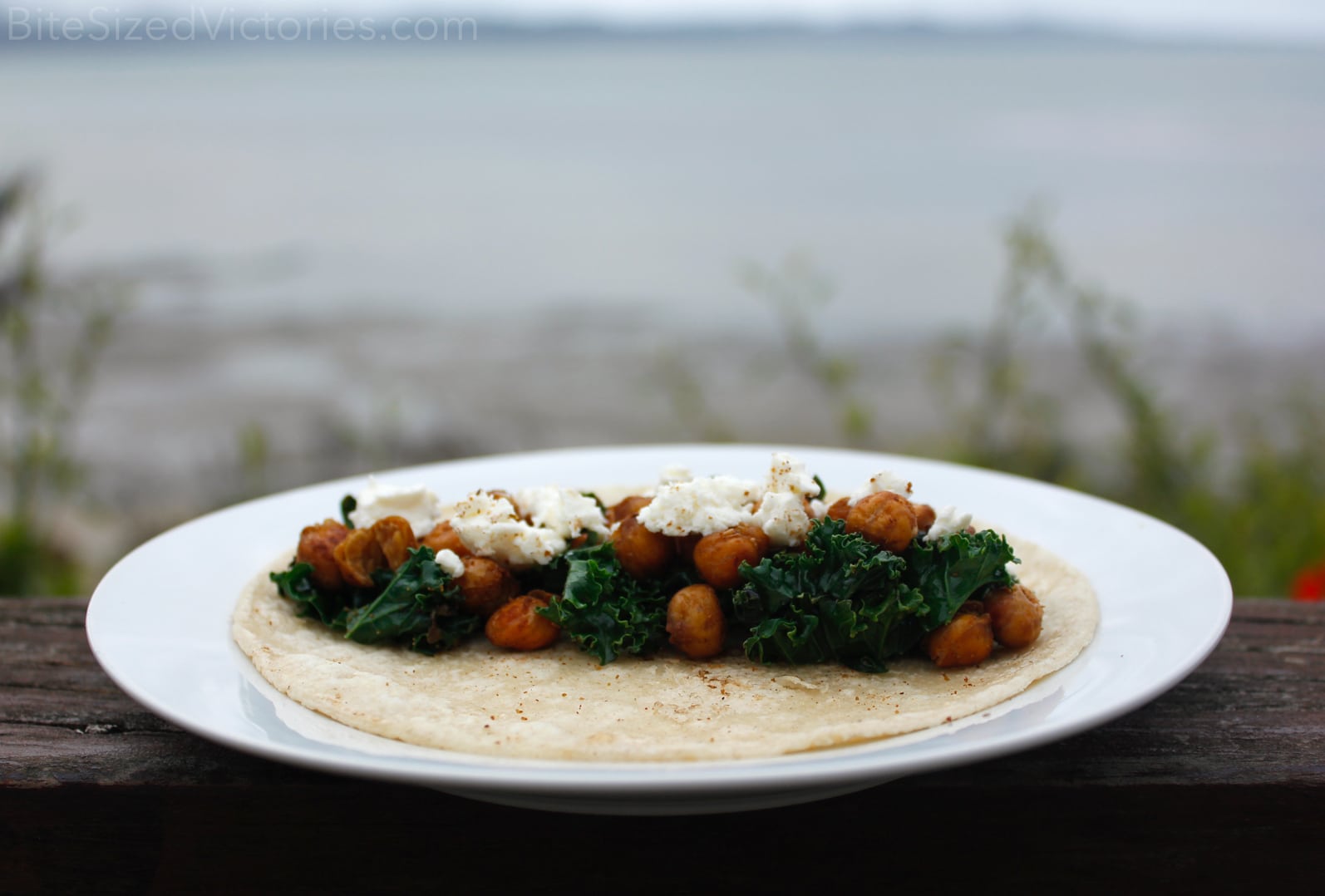 Roasted Chickpea Tacos