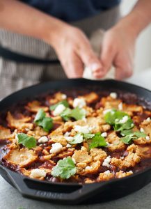 Easy Chili Pie