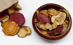 Easy Salt And Vinegar Veggie Chips