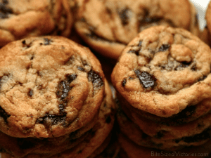 Chocolate Truffle Cookies