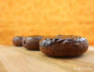 Chocolate-chocolate-chocolate Donuts