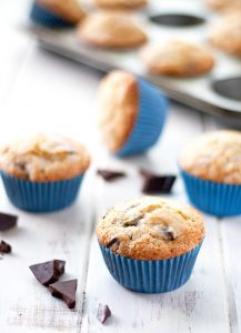 Chocolate Chunk Muffins