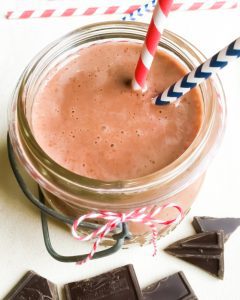 Chocolate Espresso Smoothie