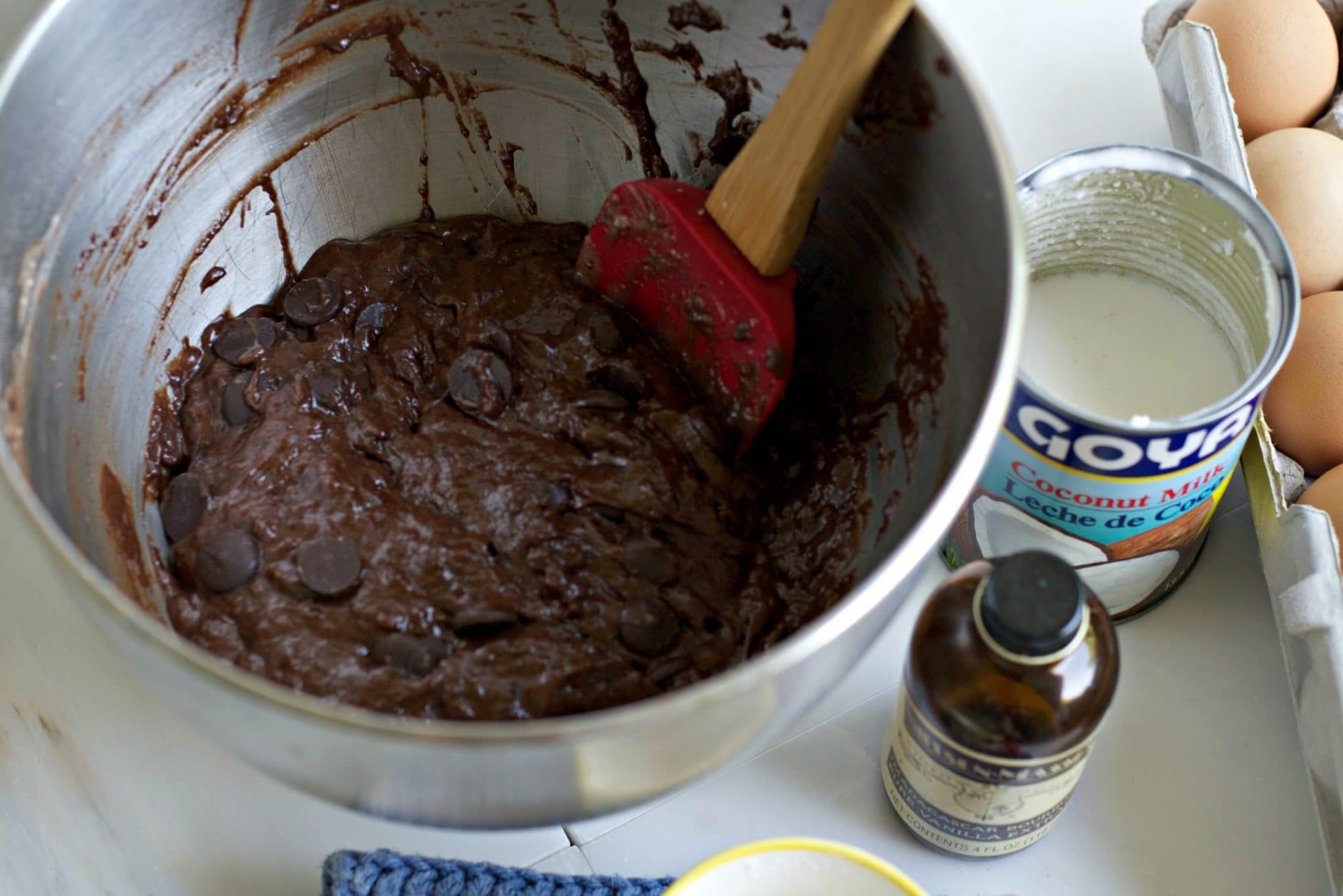 chocolatecoconutbatter