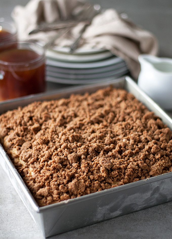 cinnamon coffee cake | ahappyfooddance.com