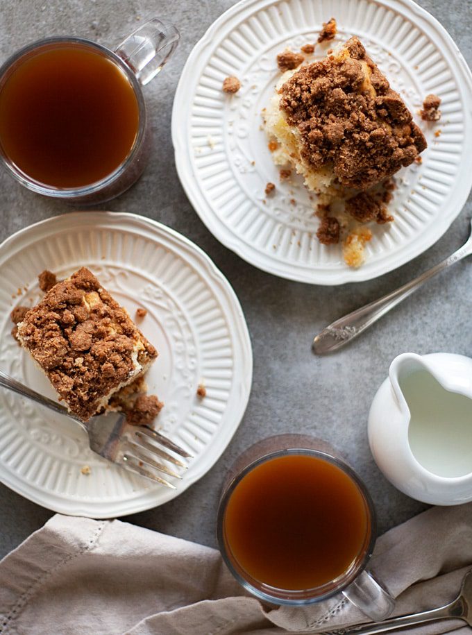 cinnamon coffee cake | ahappyfooddance.com