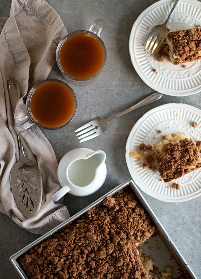 cinnamon coffee cake | ahappyfooddance.com