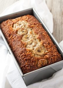 Coconut Banana Bread