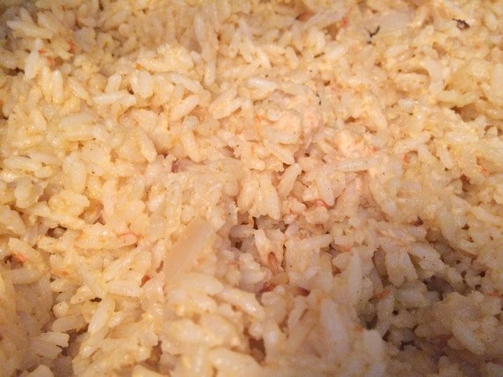 Coconut Rice