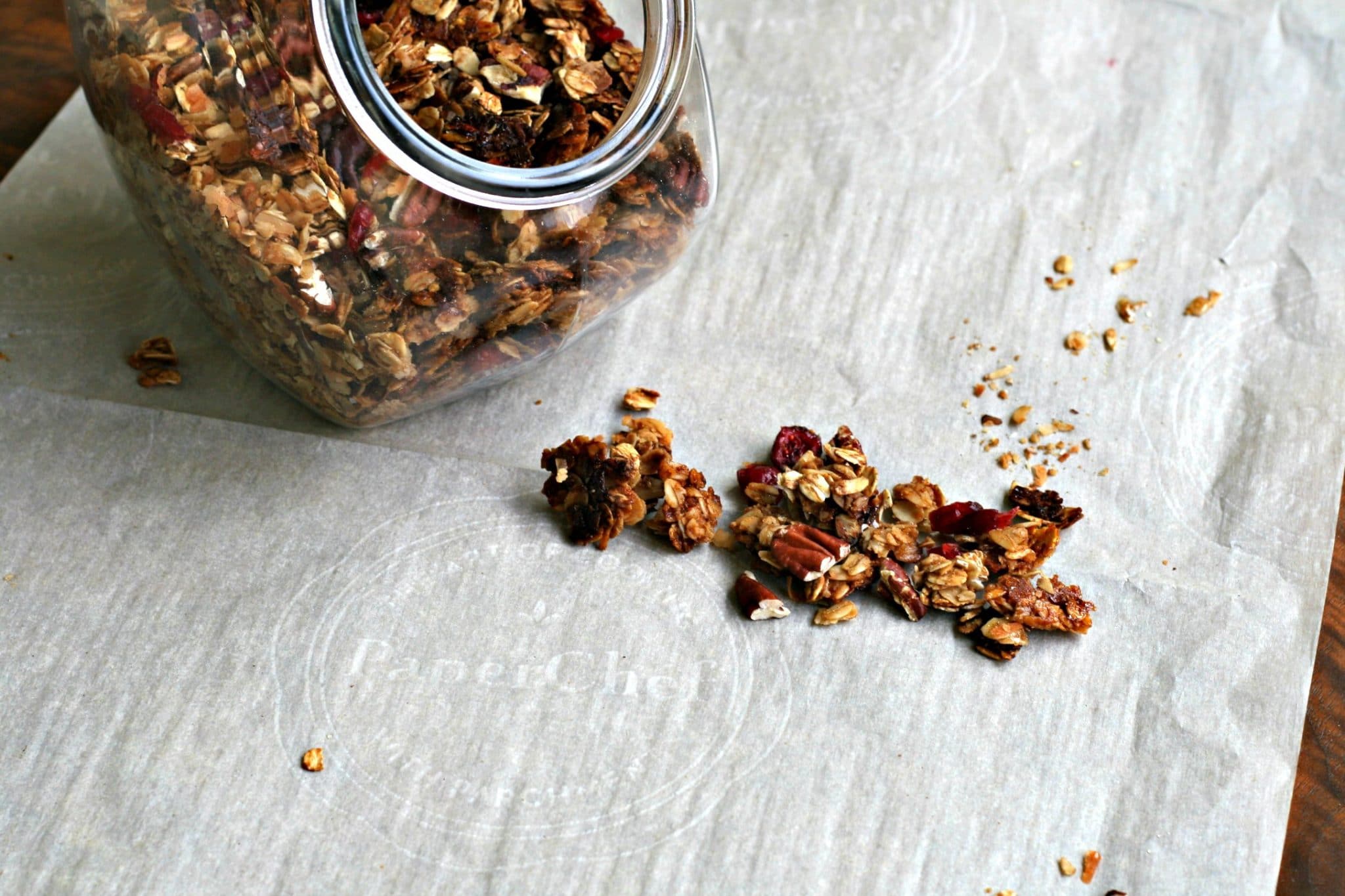 Coconut And Pecan Granola