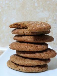 Ginger Treacle Cookies