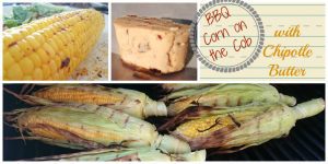 BBQ Corn On The Cob With Chipotle Butter