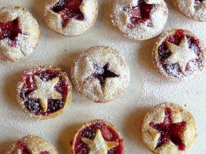 Cranberry Orange And Pear Pies