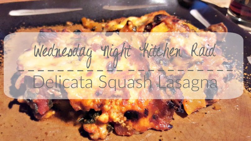 Delicata Squash Lasagna