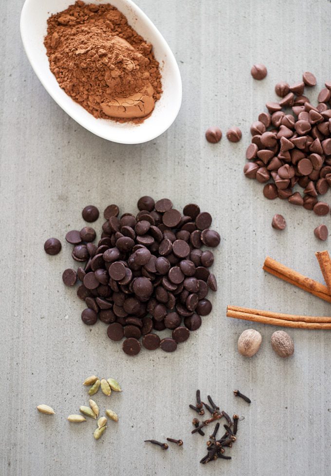 dirty chai brownies | ahappyfooddance.com