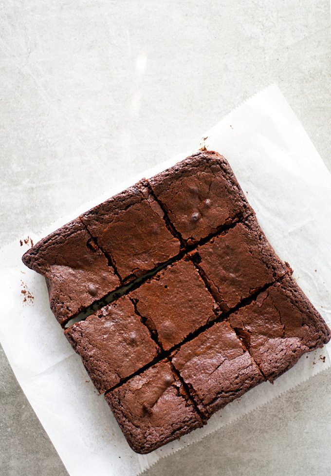 dirty chai brownies | ahappyfooddance.com