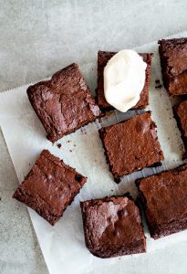 Dirty Chai Brownies