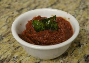 Onion Chutney (Vengayam Chutney)