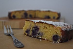 CocoBerry Cake