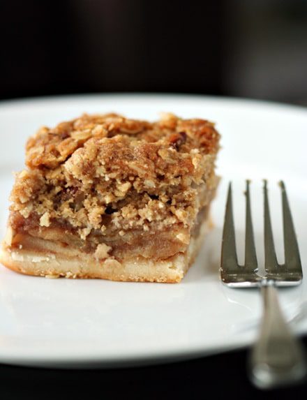 Dutch Apple Pie Bars