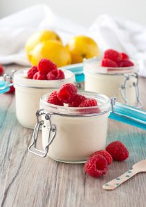 Easy Lemon Mousse