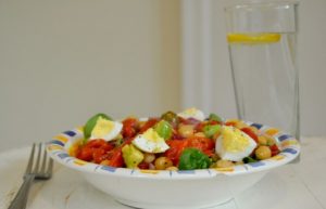 Ensalada De Garbanzos