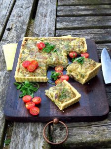 Onion Herb Tart